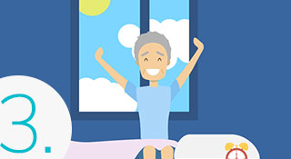 Wake Up Refreshed & Energized